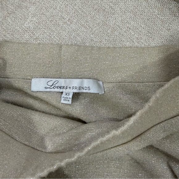 Lovers + Friends Gold Set - Picture 12 of 14